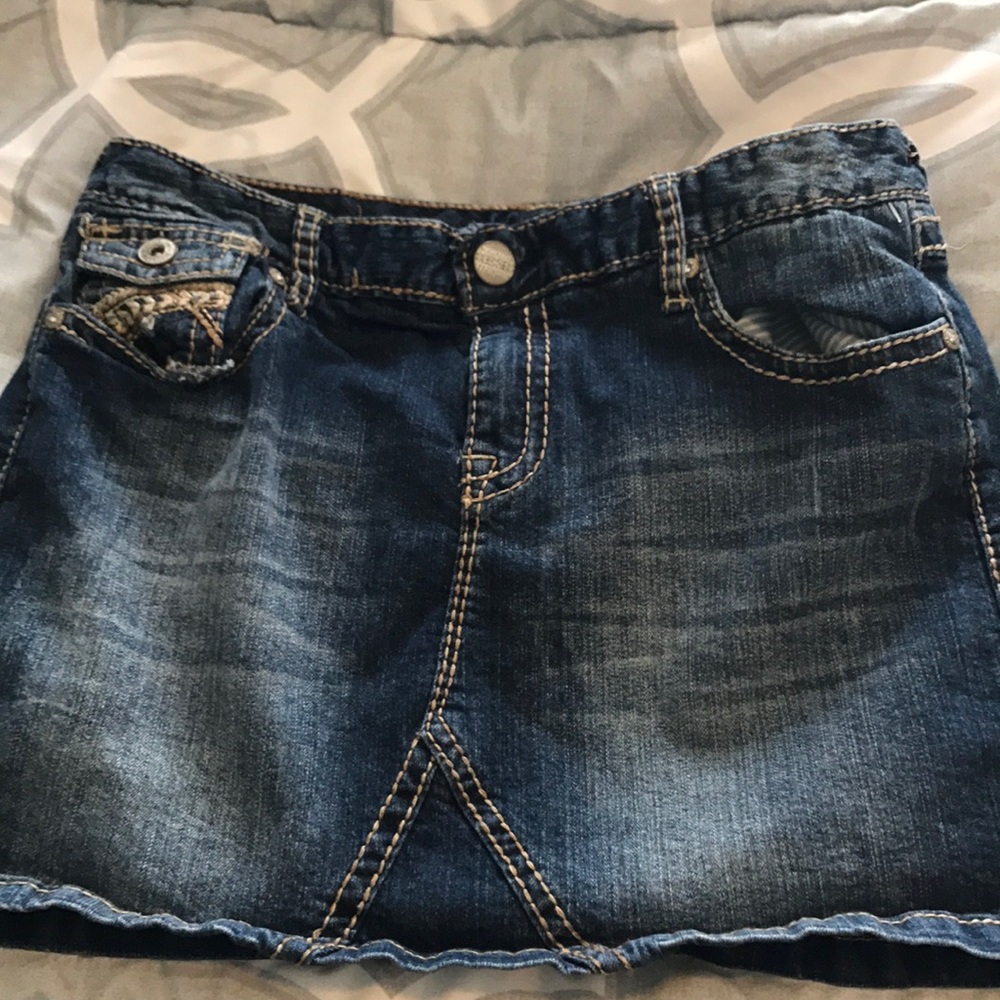 Jean Skirt